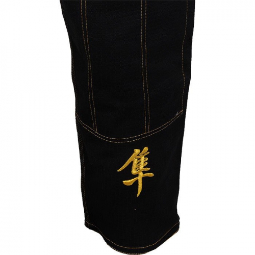 Kimono Hayabusa Mizuchi Pro Jiu-Jitsu Gi - Black Kyiv